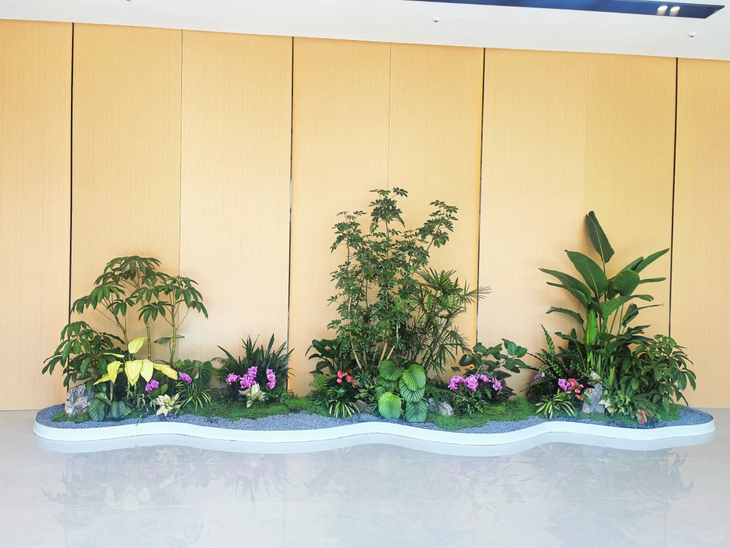 专业花卉出租,宁波鄞州花卉租赁的不二之选