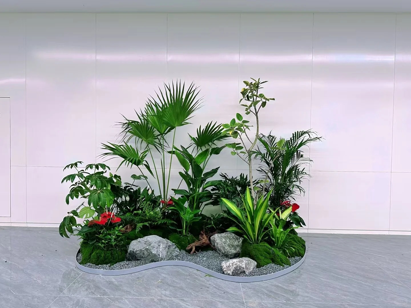 专业花木出租,让宁波镇海处处绿意盎然